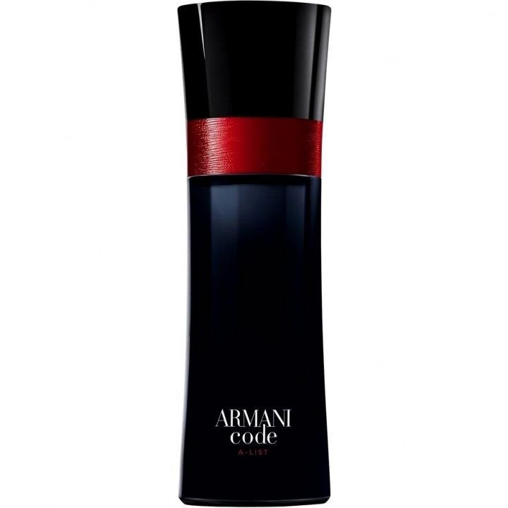 Armani Code A-List